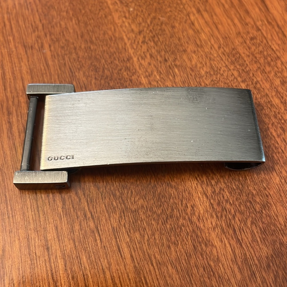 Gucci vintage belt buckle, authentic